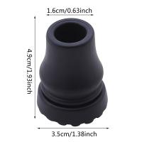 Protector De Punta De Bastón Antideslizante Para Caminar Y Trekking Funda Para Palos De Apoyo Capa Protectora De Goma Para Caminatas Y Escalada - details 2