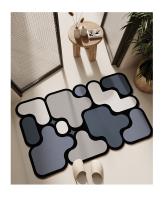 Alfombras De Piso Absorbentes Para Baño Y Cocina Alfombras De Entrada Antideslizantes Alfombras De Suelo De Goma Para Uso Doméstico Y Hotel - details 5