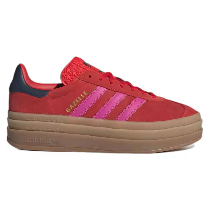Zapatillas Adidas Gazelle Bold para mujer en color rojo - 1