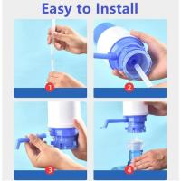 Bomba De Agua Manual De Mano Con Tubo Corto Adicional Bomba De Presión Para Bebidas De Grado Alimenticio Bomba De Presión De Agua - details 1