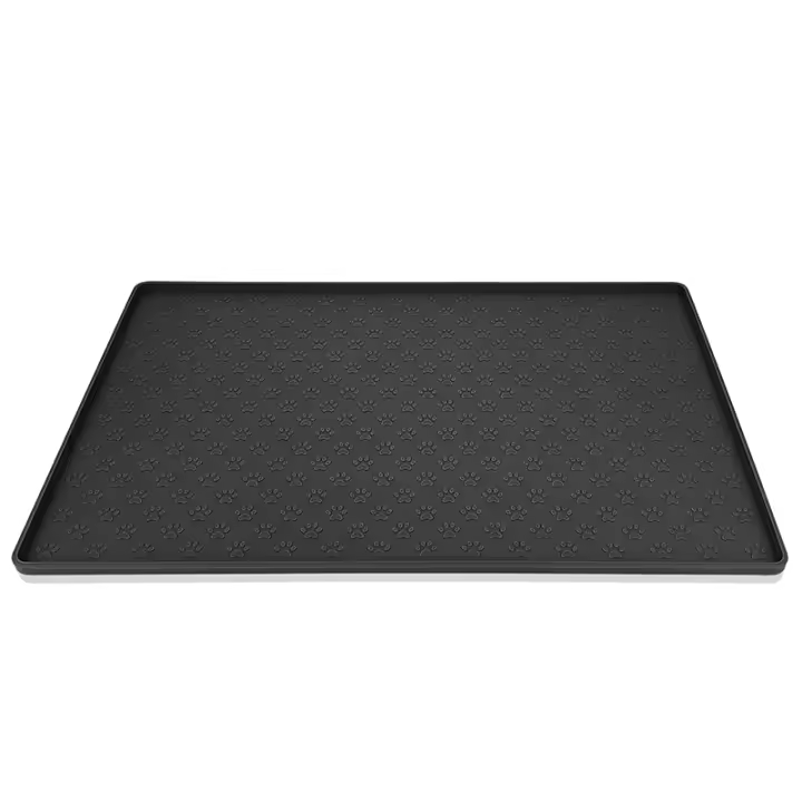 Alfombrilla Para Mascotas Placemat Para Comida De Perro Y Gato Silicona Impermeable Almohadilla De Comida Y Bebida Para Perros Y Gatos - 1