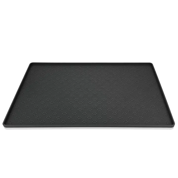 Alfombrilla Para Mascotas Placemat Para Comida De Perro Y Gato Silicona Impermeable Almohadilla De Comida Y Bebida Para Perros Y Gatos - 1