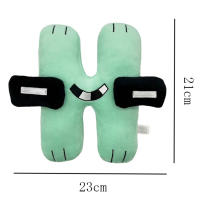 Muñecos De Peluche Alfabeto Anime Kawaii 26 Letras Inglesas Juguetes Educativos Para Niños Muñeco De Peluche Montessori Regalos Para Niños - details 7