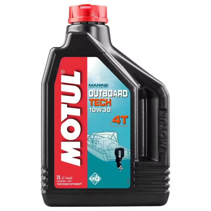 Motul Aceite De Motor Fueraborda Tech 4t 10w30 5l - 1