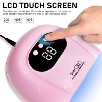 Lámpara LED UV Para Uñas 88W 24 LEDs Secado De Esmalte De Uñas Con Sensor De Movimiento Para Uso Profesional Y Doméstico Herramienta De Manicura - details 3