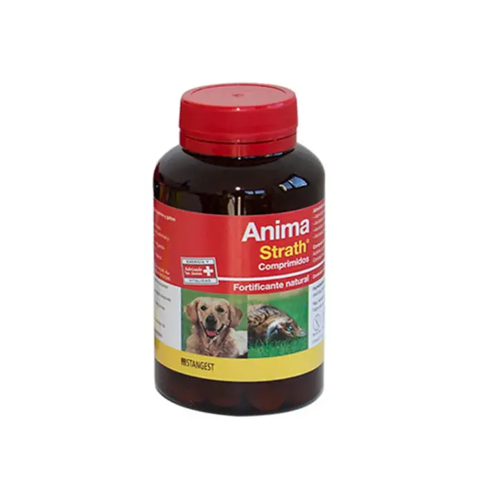 ANIMA STRATH 240 comprimidos fortificante natural para todo tipo de animales Stangest - 1