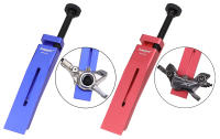 Herramienta De Recalado De Pistón De Calipero Bicicleta HEPPE Para 2-Pistón 4-Pistón SHIMANO/SRAM Ajuste De Pistones De Freno De Disco De Bicicleta De Aluminio Herramienta Para MTB/Road Bike - details 6