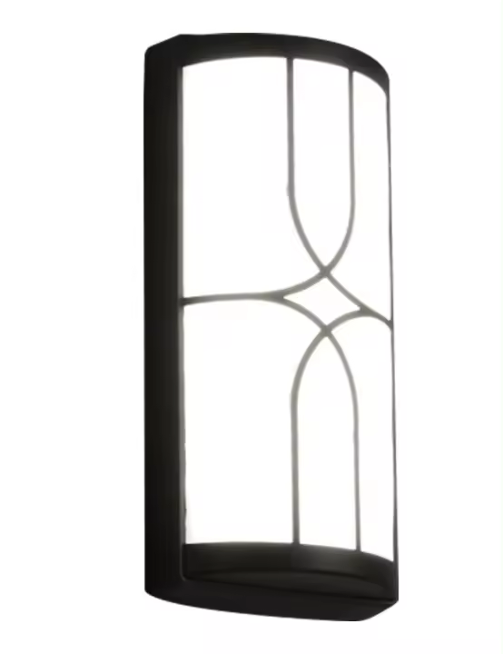 LED7 Aplique Pared Puente 20W Negro CCT 3 Tonos de luz  / CCT-WL1107-BK - 1
