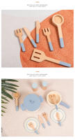 Juguetes De Madera Naturales Frutas Y Verduras Simulación De Cocina Juego De Casa De Juguetes Educativos Para Niños Regalo De Cumpleaños - details 20