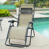 Cojín De Silla De Piscina Ledge Lounger Con Correa Universal Desmontable Para Descanso En La Terraza Y Almuerzos - details 2