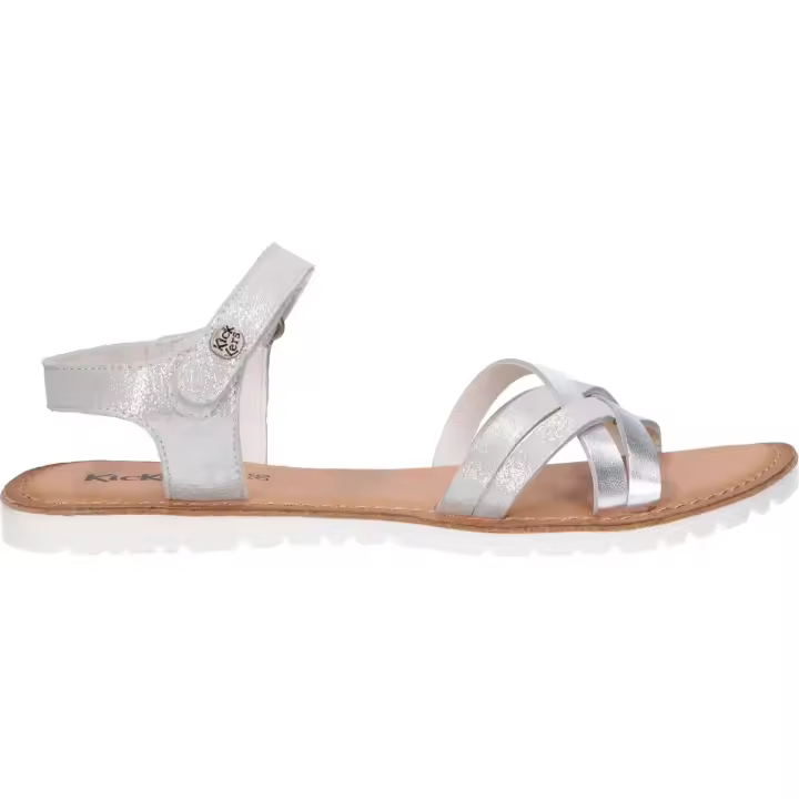 Sandalias de Mujer y Niña KICKERS 858650-30 BETTERNEW 16 ARGENT - 1