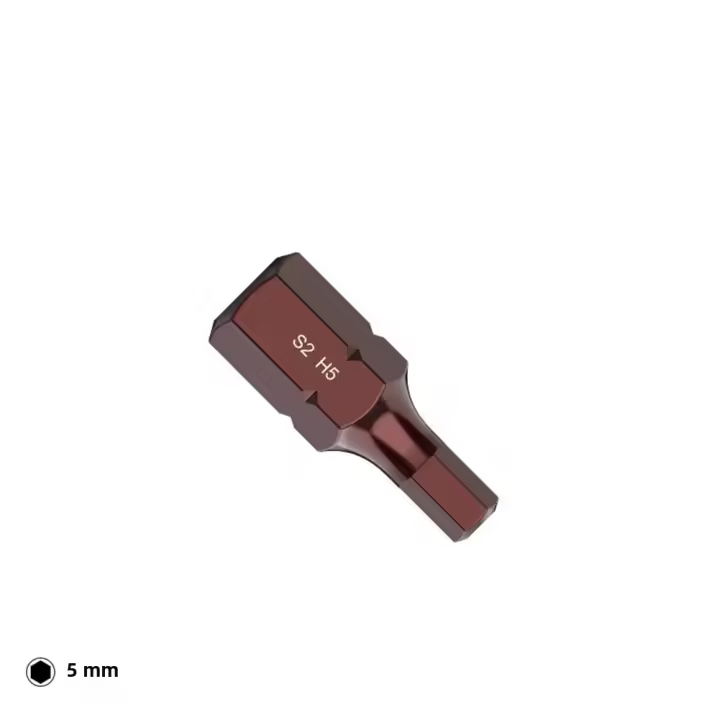 Bit De Destornillador Estrella 30mm Con Mango Acero De Aluminio Para Destornillador De Impacto Shank 10mm Herramienta Desmontable Para Reparación Y Mantenimiento - 1