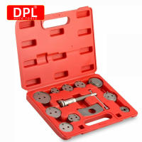 Kit De Herramientas Para Compresor De Pistón De Freno Discos Universales 12 Piezas Set Para Reparación De Automóviles En Garage - details 1
