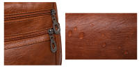 Bolso De Hombro Para Mujer De Cuero Sólido De Alta Calidad Bolso Cruzado De Lujo 2024 Bolso De Mano Casual De Diseñador Bolsos De Tope - details 1