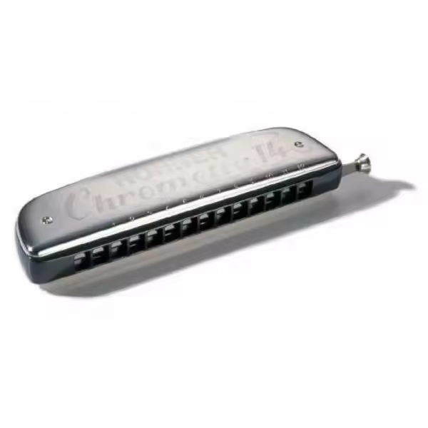 Armónica Hohner Chrometta-14 257/56 - 1