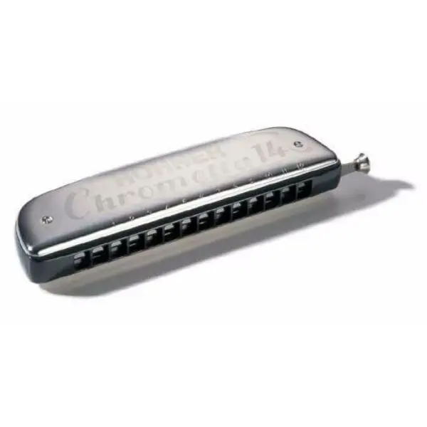 Armónica Hohner Chrometta-14 257/56 - 1