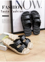 Chinelos Para Hombre Verano Uso Exterior Y Doméstico Antideslizantes Suela Suave Tallas Grandes 48-49 Sandalias Cómodas Para Baño Y Hogar - details 1