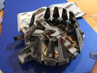 Modelo De Barco Millennium Space Wars Fénix 1381 Piezas Juguetes De Construcción De Bloques Para Niños Figura De Star Wars - details 6