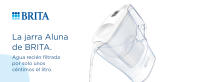 BRITA Jarra Filtrante, Modelo Aluna + 5 Filtros MAXTRA PRO | Capacidad 2,4L | 150L agua filtrada | Sin BPA | Apta lavavajillas | Indicador Memo | Reduce cal, cloro y metales | Diseño sostenible - details 0