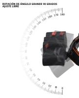 Linterna Frontal LED 5/11 Recargable Por USB Con Batería 18650 Integrada Lámpara De Mano Para Pesca Y Actividades Al Aire Libre - details 10