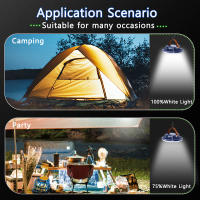 Lámpara De Camping MOSLIGHTING LED Recargable Impermeable Para Tent Light Emergencia Exterior Con Luz De Búsqueda Portátil - details 7