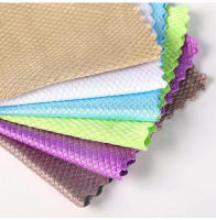 5PCS Paño De Limpieza Microfibra Absorbente Para Lavado De Platos Y Ventanas Anti-grasa Para Cocina Paños De Limpieza - details 2
