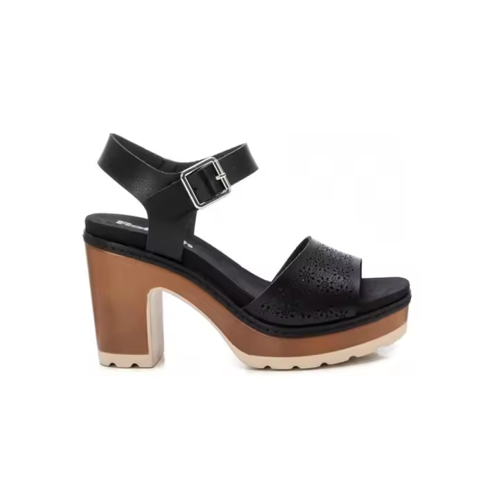 Sandalias de tacón Refresh 172781 Mujer Negro - 1