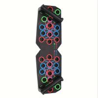 1pc Multifuncional Tabla De Arranque Plegable Para Ejercicios De Pecho En Casa Equipo De Entrenamiento De Fuerza - details 5