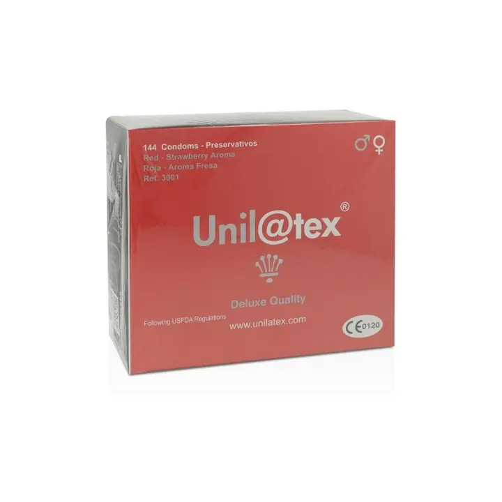 Unilatex Fresa 144 unidades en caja sellada - 1
