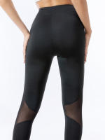 Pantalones De Yoga Para Mujer Cintura Alta Esbelta Pantalones De Fitness Elásticos Terciopelo Secado Rápido Transpirables Para Correr Y Yoga - details 6