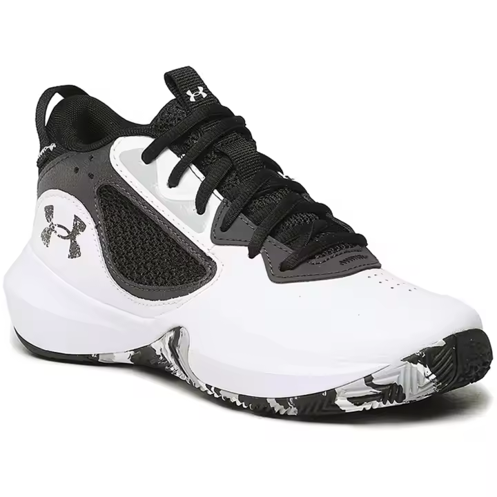 Zapatillas de Baloncesto Under Armour Lockdown 6 para niños en color multicolor - 1