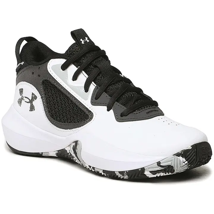Zapatillas de Baloncesto Under Armour Lockdown 6 para niños en color multicolor - 1