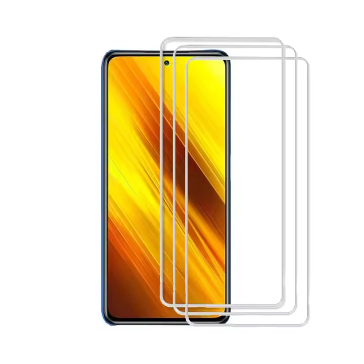 Actecom Protector de Pantalla Xiaomi Redmi Note 14 / note 14 pro Cristal Templado 9H 2.5D (3 Uds.) - 1