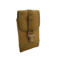 Bolsa De Cinturón Táctico Camuflada Bolsa De Teléfono Con Sistema Molle Bolsa De Camuflaje Para Caza Y Actividades Al Aire Libre - details 14