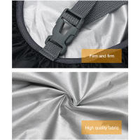Cubierta Impermeable Para Mochila 30L/60L Mejorada Resistente Al Polvo Para Camping Al Aire Libre Senderismo Escalada Durable Cubierta De Lluvia Para Mochila - details 15