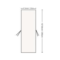 Cortina de cama de estilo nórdico popular de ins, cortina de cama opaca de crepé de algodón puro de doble capa para cama de niños, cortina para cama de bebé - details 0