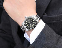 Reloj De Diversión Para Hombre CADISEN 38mm Japonés NH35A Mecánico Vidrio De Zafiro Date Luminoso 200M Impermeable Acero Inoxidable - details 17