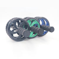 Rodillo De Abdominales Doble Rueda Antideslizante Entrenador De Músculos Abdominales Para Gimnasio Y Ejercicios En Casa Fitness Ab Roller - details 17