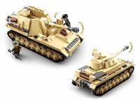 Bloques De Construcción De Tanque Panzer IV WW2 543PCS Juguetes Educativos Para Niños Decoración De Escritorio Para Niños Regalos De Vacaciones Modelos Militares De Vehículos - details 4