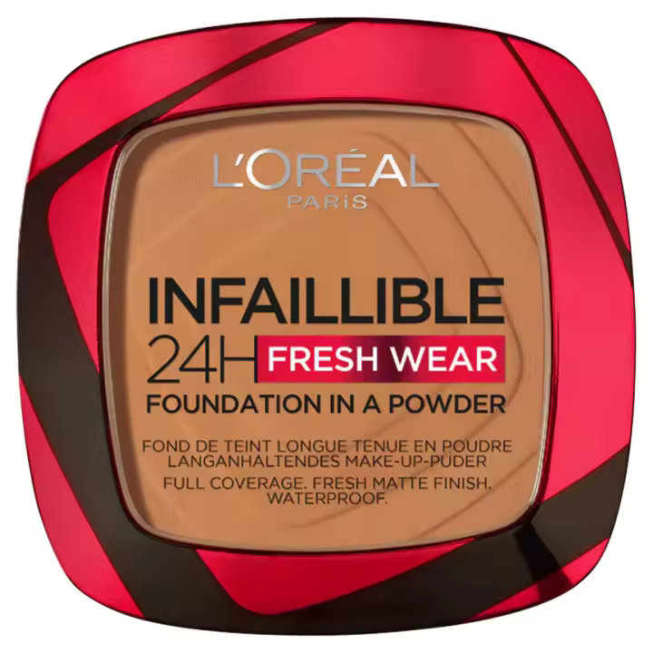 POLVO L'OREAL INFAILLIBLE 24H FRESH WEAR 330 NOISETTE - 1