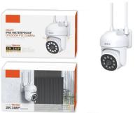 DCOLOR - Cámara de vigilancia IP inteligente Soporta 2.4GHz y 5GHz WIFI , Para Exterior, resolución 2K 3MP, Impermeabilidad IP65, aplicación para móvil y tablet - details 0