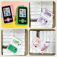 Juguetes Educativos Para Niños Y Niñas Teléfono De Juguete Cámara MP3 Juego De Rompecabezas Juguetes Para Aprender Lección De Cumpleaños Regalos - details 0