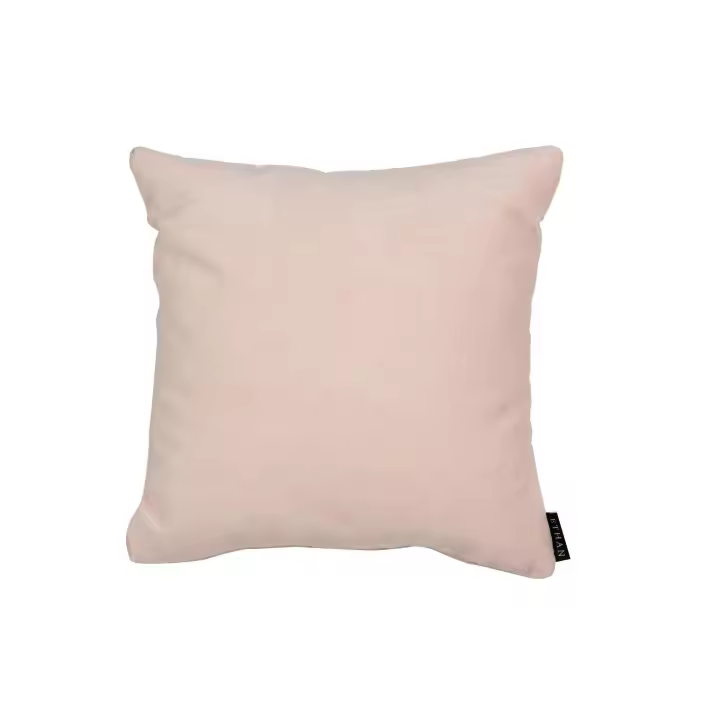 Cojín Velvet Rosa Adda Home 42x13x42 Cm - Suave y Acogedor para Decoración Hogar - 1