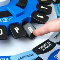 Juego Educativo Para Niños Tablero Alfabético Interactivo En Inglés Y Español Juego Familiar Giratorio TÁPPEL Locura Del Alfabeto - details 9