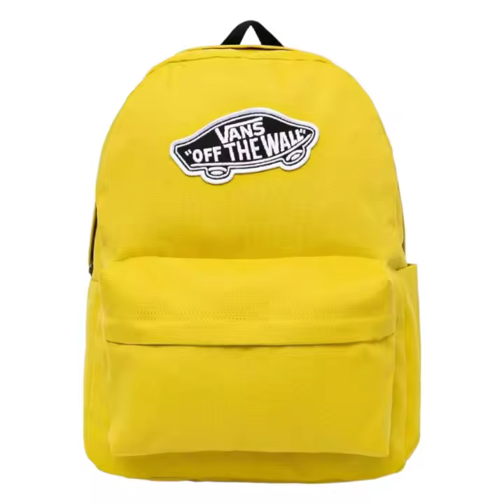 Mochila Vans Old Skool Classic Amarillo Warm Vn000H4Ycic1 Back Pack - 1