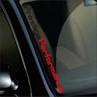 Pegatina De Vinilo Para Parabrisas Del Coche Universal Estilo Prestigio Y Performance Adorno Corporal De Auto Accesorios De Ajuste - details 3