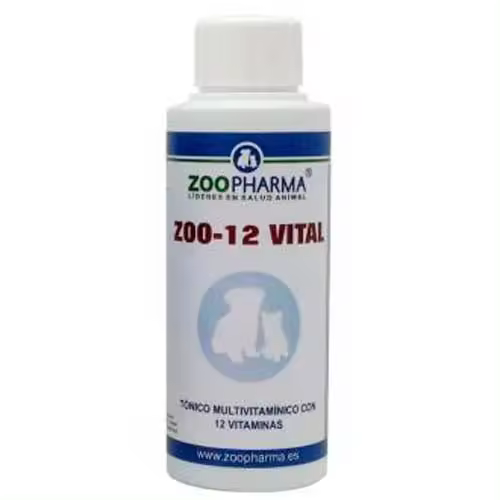 Zoopharma Vet Zoo-12 Vital Perros Y Gatos 100Ml. - 1
