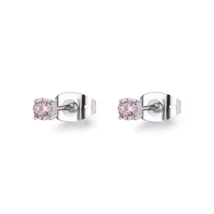 SDZ52 Pendientes S'AGAPò DAZZLY with 3mm Cristal Violeta S'Agapò - 1
