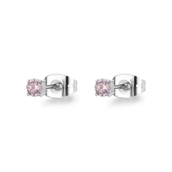 SDZ52 Pendientes S'AGAPò DAZZLY with 3mm Cristal Violeta S'Agapò - 1