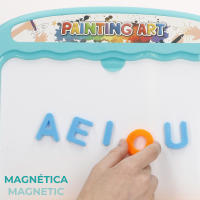 Pizarra magnética 2 en 1 c/accesorios Good Idea - details 2